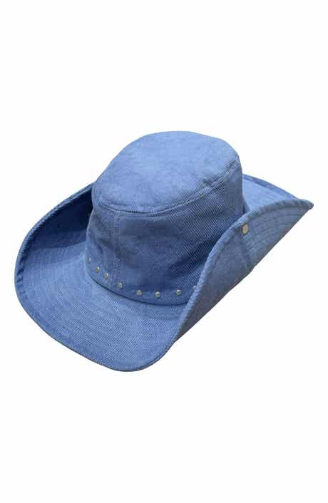 Corduroy Packable Cowboy Hat