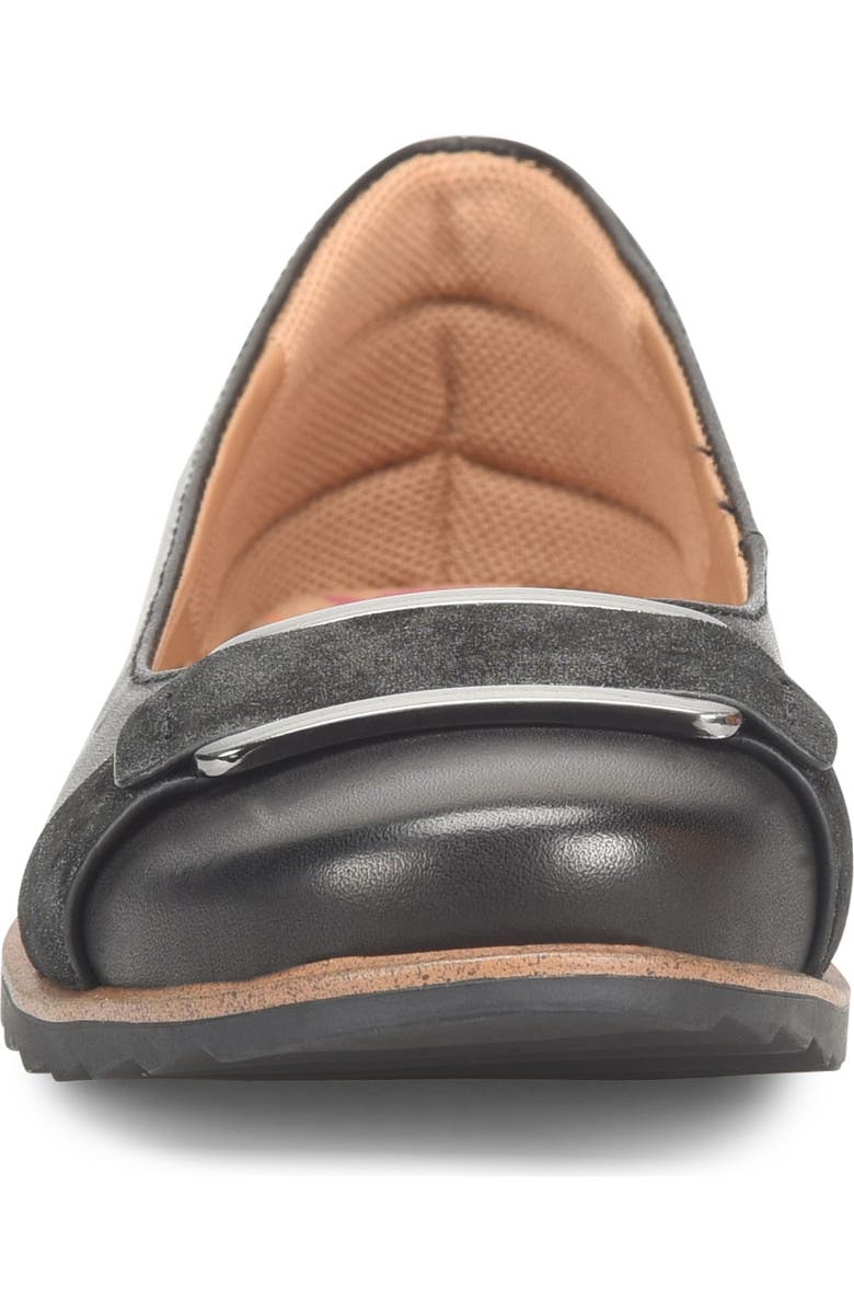 Comfortiva Rhoda Buckle Flat, Alternate, color,