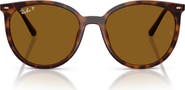 Ray-Ban RB4464L 54mm Polarized Round Sunglasses