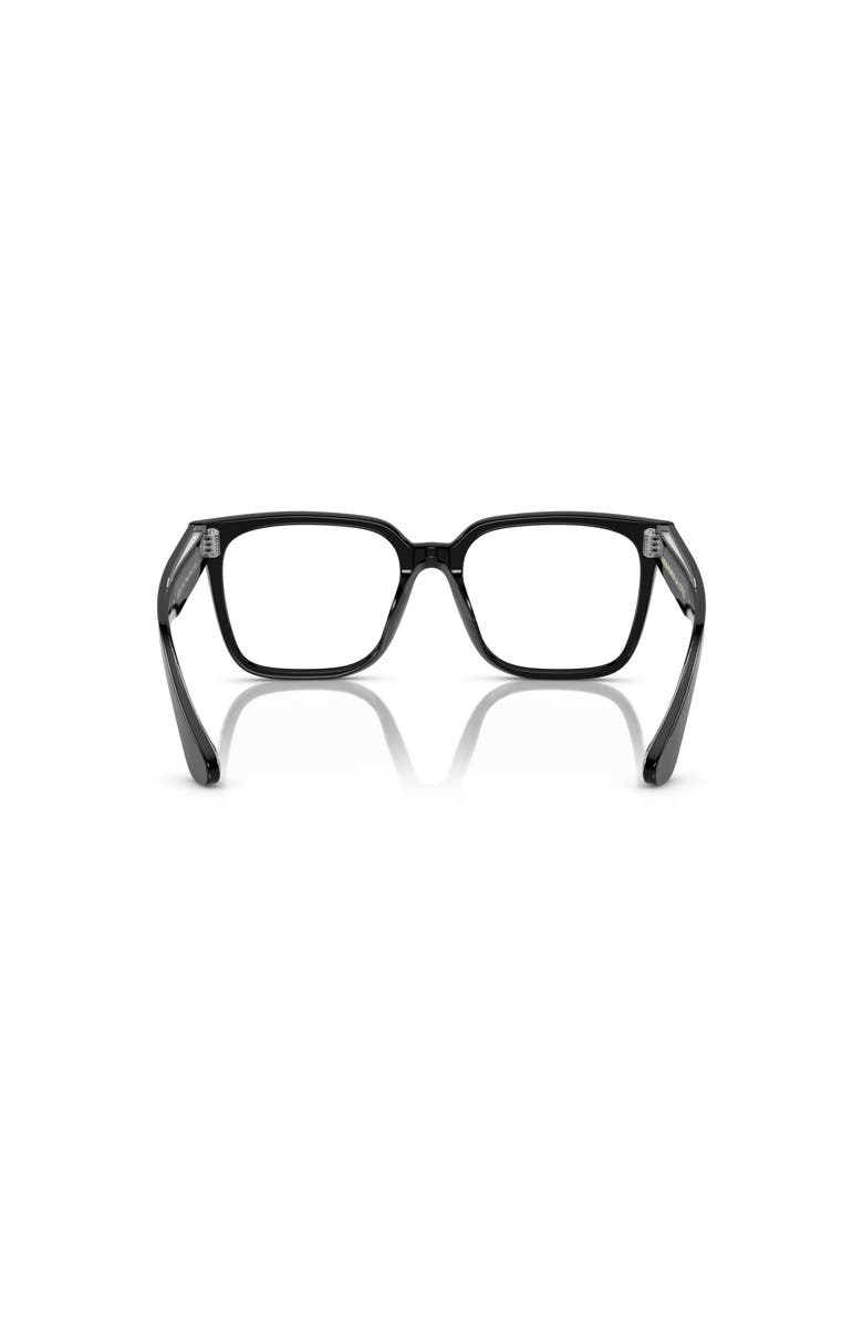 Oliver Peoples 53mm Square optical glasses, Alternate, color, Black