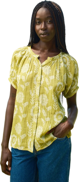 Ace & Jig Salome Button Front Raglan Blouse