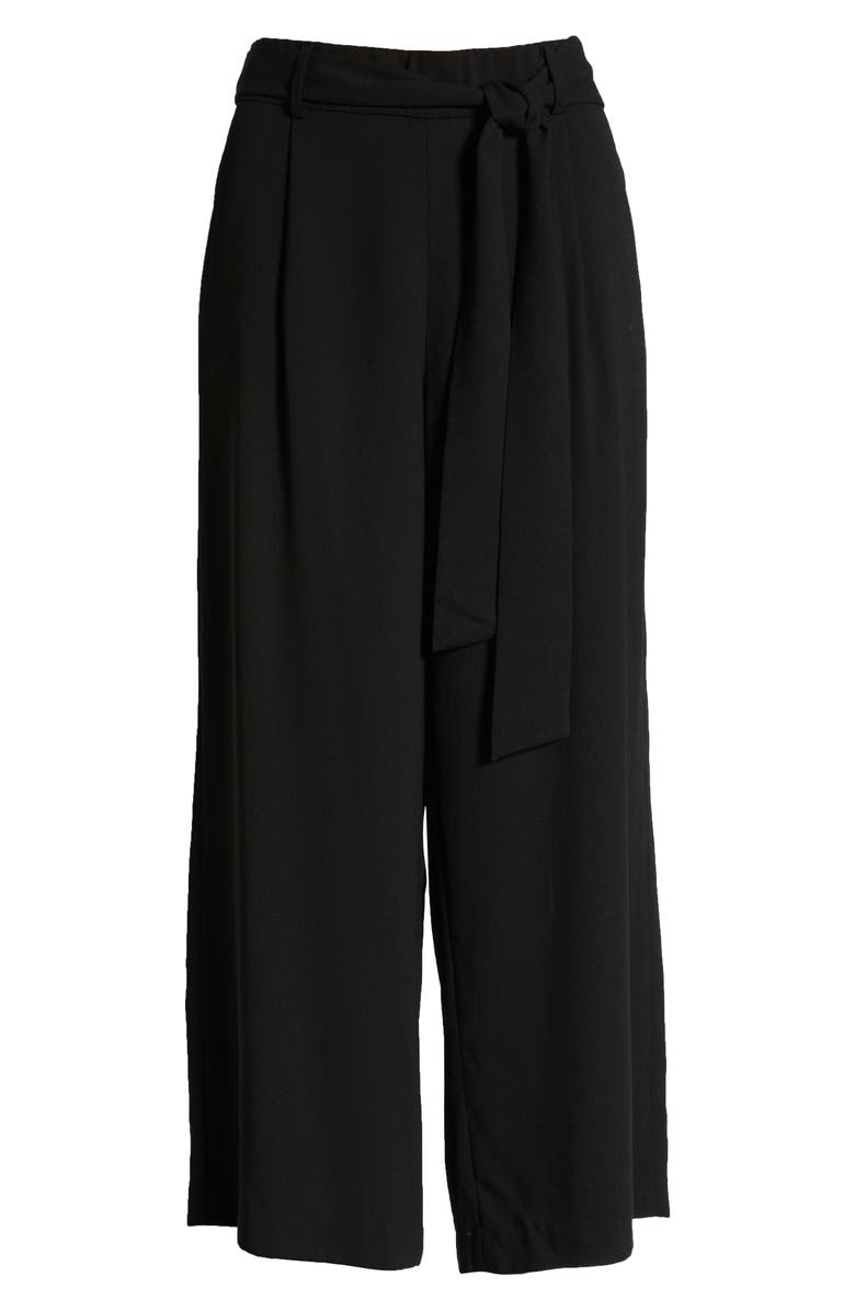 Halogen<sup>®</sup> Wide Leg Crop Pants, Alternate, color,