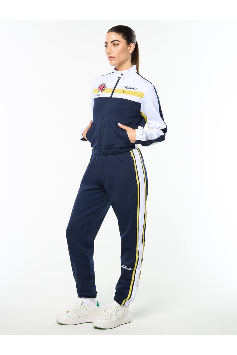 Women's Corsa Track Jacket, Alternate, color, MARITIME BLUE