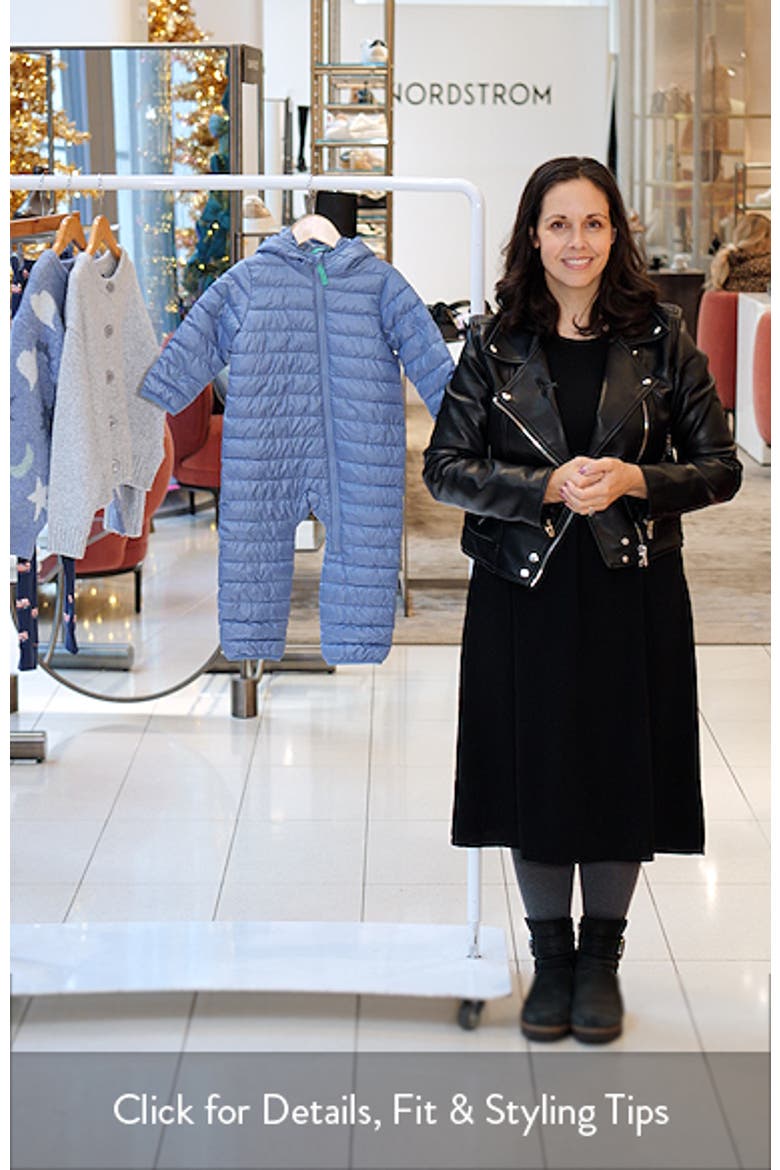 Lightweight Water Repellent Puffer Snowsuit video