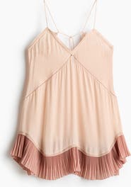 H&M Lace-trimmed Slip Dress