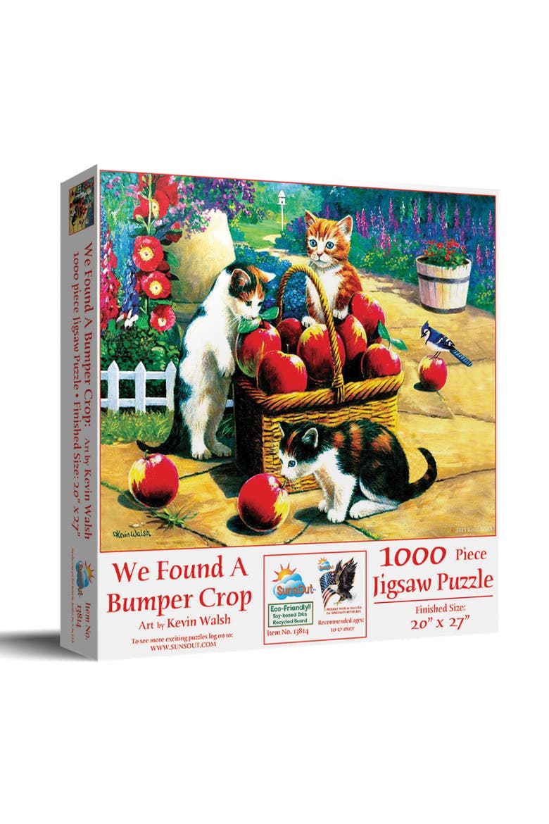 We Found a Bumper Crop 1000 piece Jigsaw Puzzle for Adults, Main, color, Multicolor