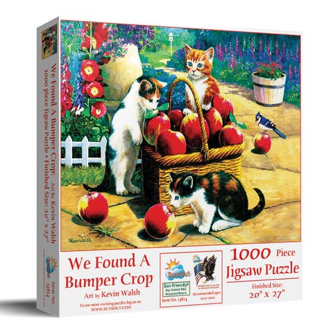 We Found a Bumper Crop 1000 piece Jigsaw Puzzle for Adults