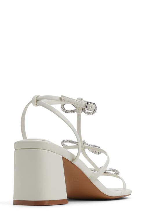 ALDO ALDO KAELI ANKLE STRAP SANDAL 