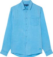Vilebrequin Linen Mineral Dye Shirt