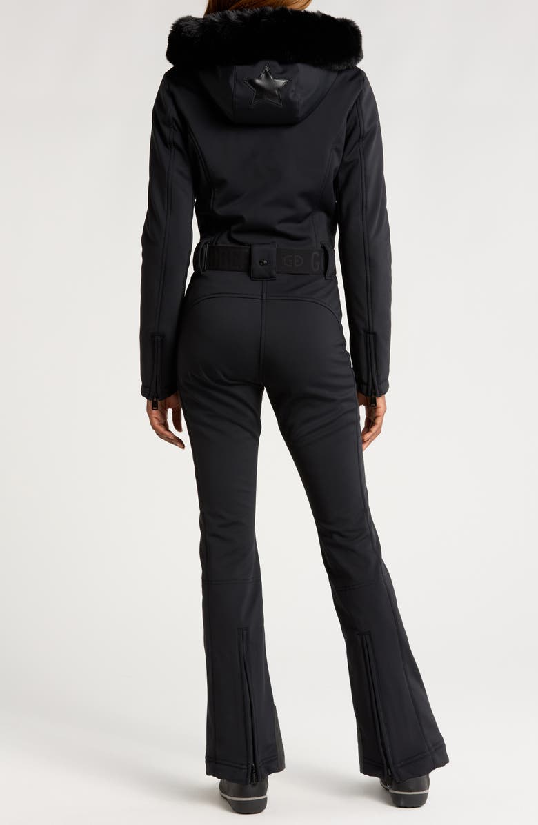 Goldbergh Parry Waterproof Snowsuit with Faux Fur Trim, Alternate, color, 