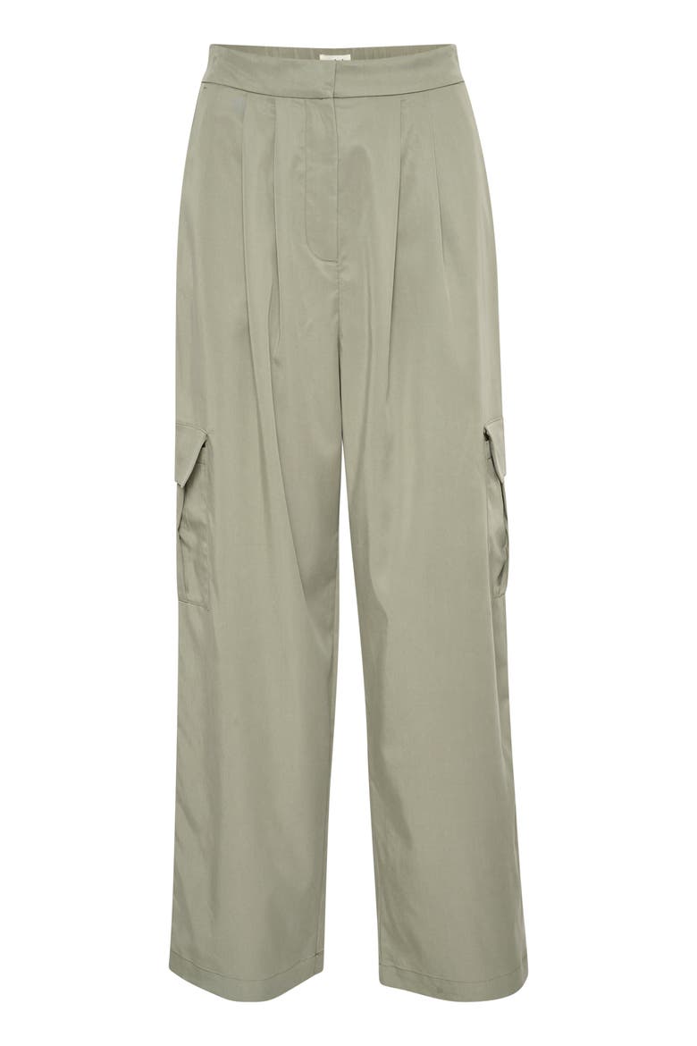 SLKellie High Waist Cargo Trousers, Alternate, color, Shadow