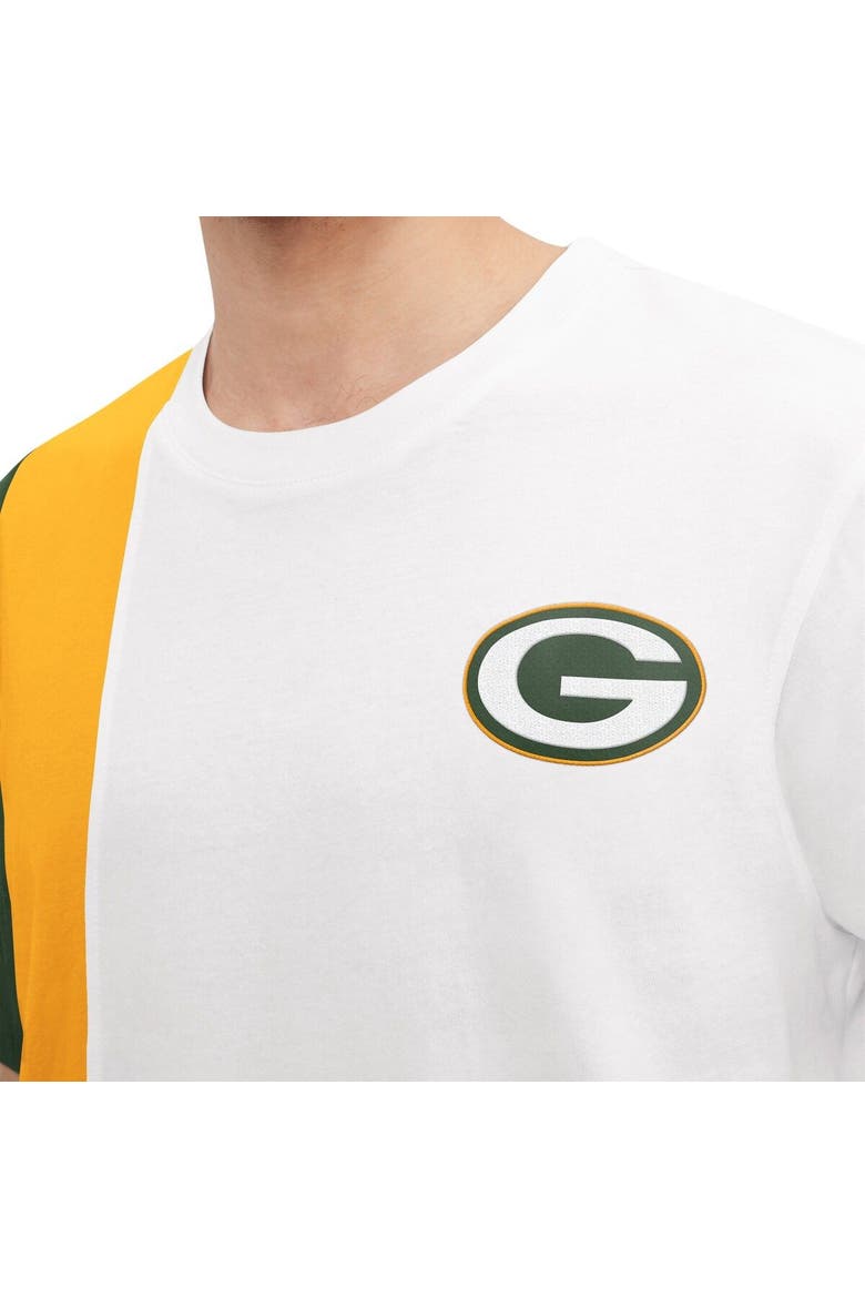 Men's Tommy Hilfiger White Green Bay Packers Zack T-Shirt, Alternate, color, White