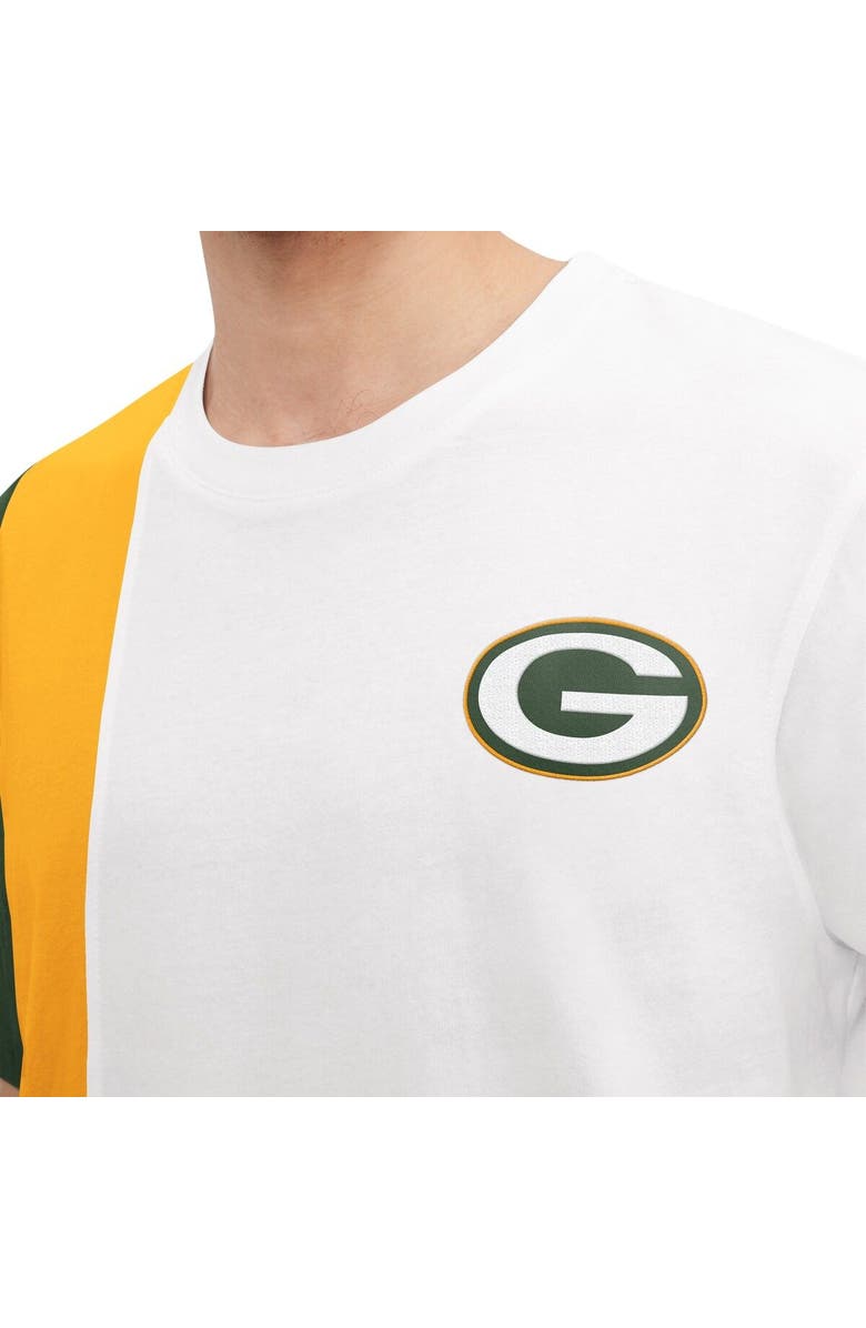 Tommy Hilfiger Men's Tommy Hilfiger White Green Bay Packers Zack T-Shirt, Alternate, color, White