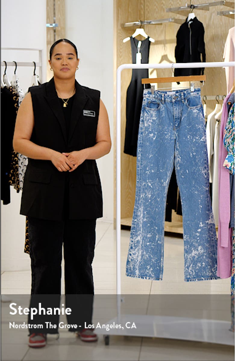 Organic Cotton Straight Leg Jeans, sales video thumbnail