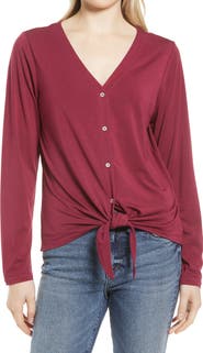 Tommy Bahama Kauai Tie Front Top