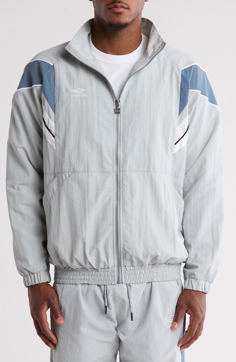 Umbro Relaxed Nylon Track Jacket, Alternate, color,