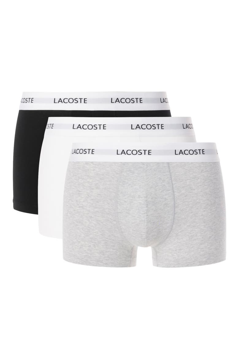 Assorted 3-Pack Core Essentials Trunks, Alternate, color, NUA BLACK/ WHITE-SILVER CHINE