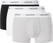 Lacoste Assorted 3-Pack Core Essentials Trunks