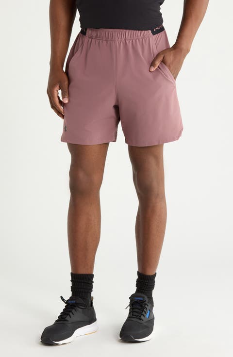 UA Vanish Woven 6-Inch Athletic Shorts