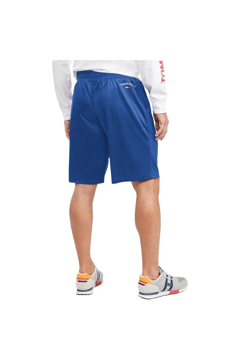 Men's Tommy Jeans Royal Philadelphia 76ers Mike Mesh Basketball Shorts, Alternate, color, Royal