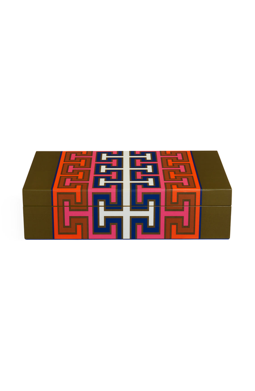 Jonathan Adler Large Lacquer Box In Madrid