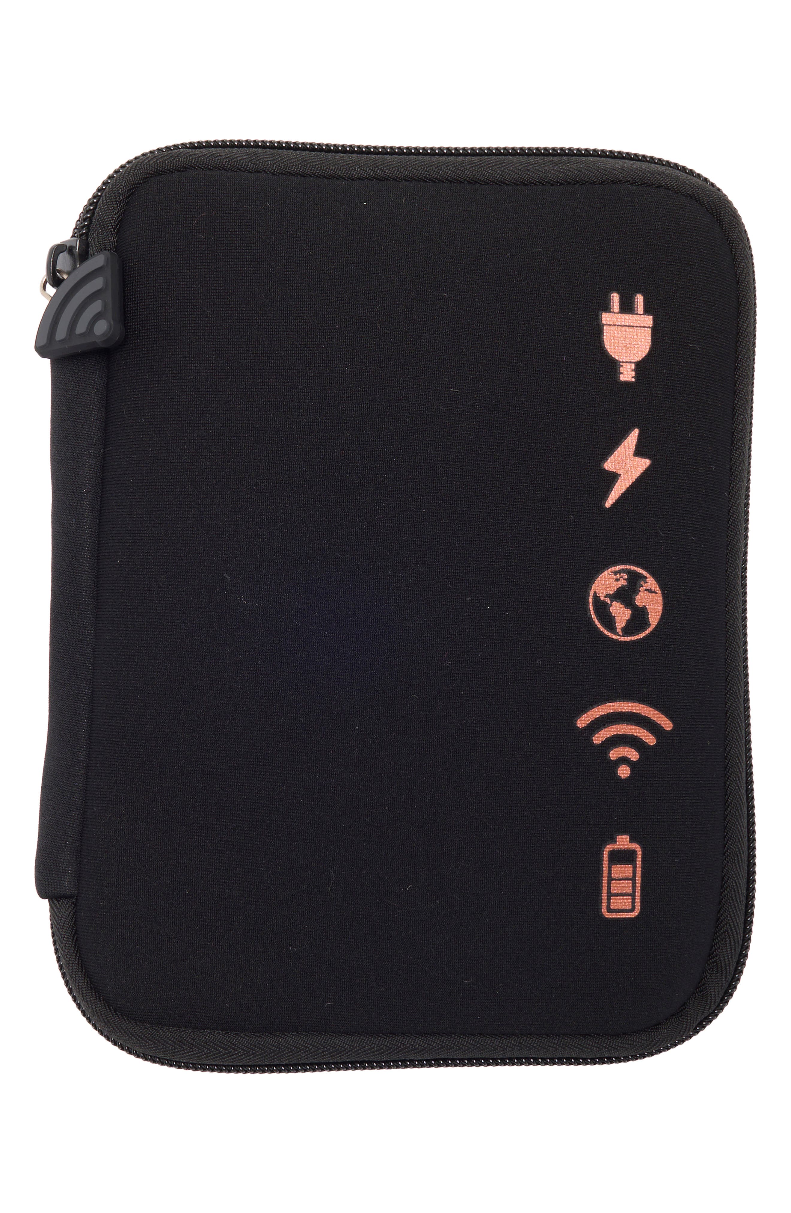 Icons Flat Charger Case