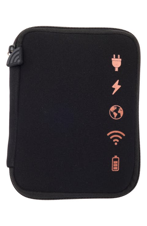 Icons Flat Charger Case