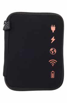 Icons Flat Charger Case