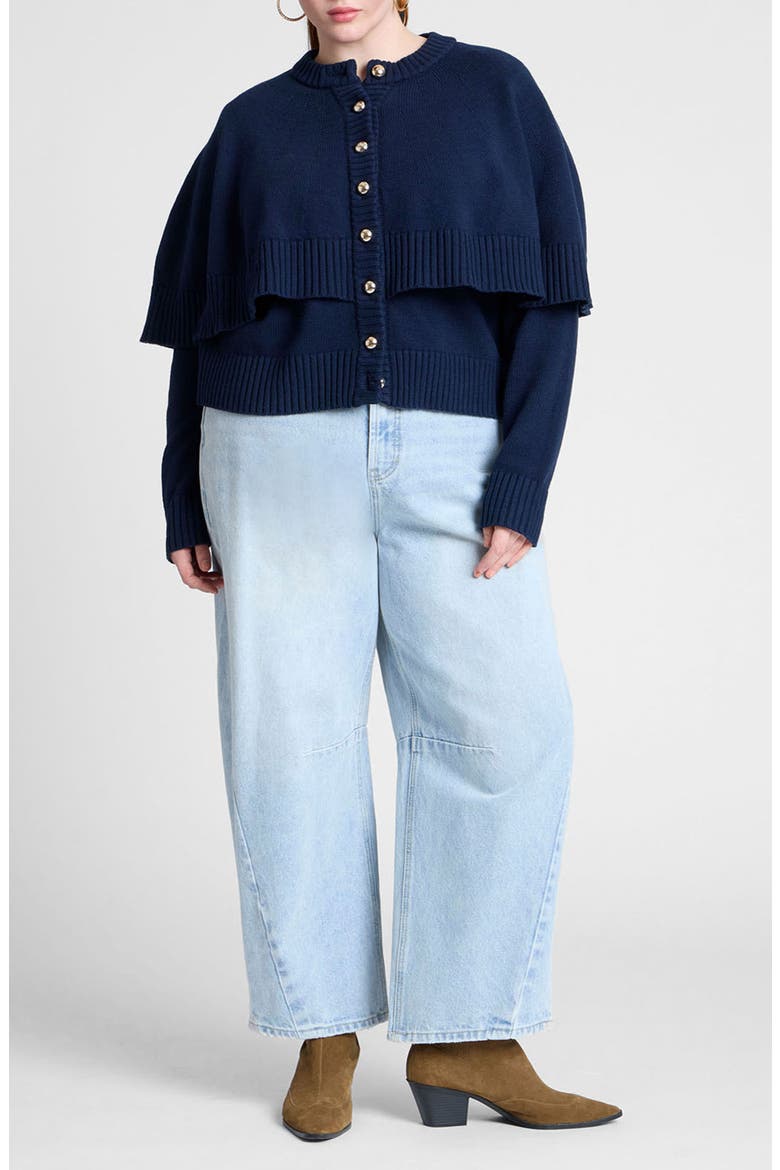 Cape Sweater, Alternate, color, NAVY