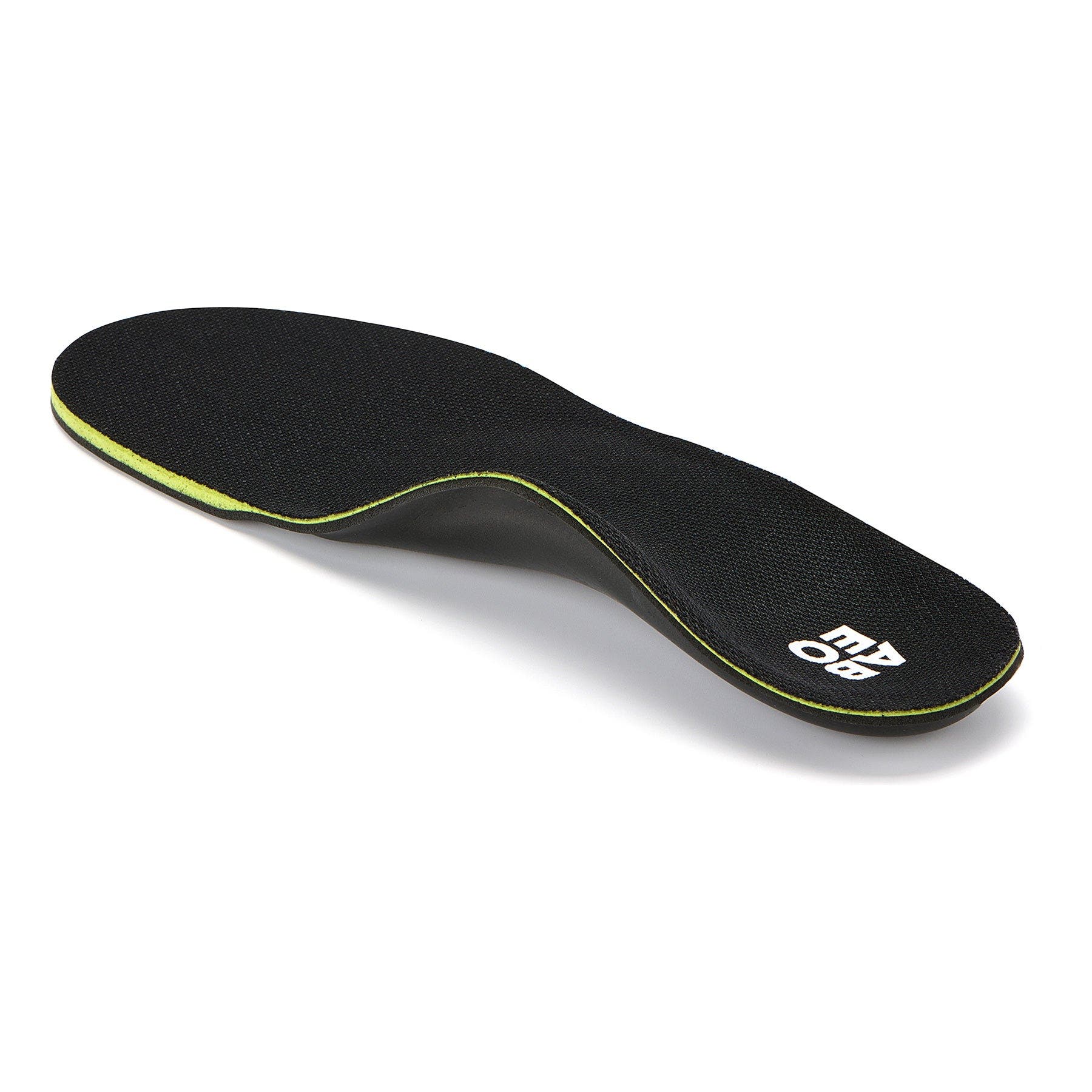 Premium Orthotic Womens Neutral Insole, Alternate, color, Black