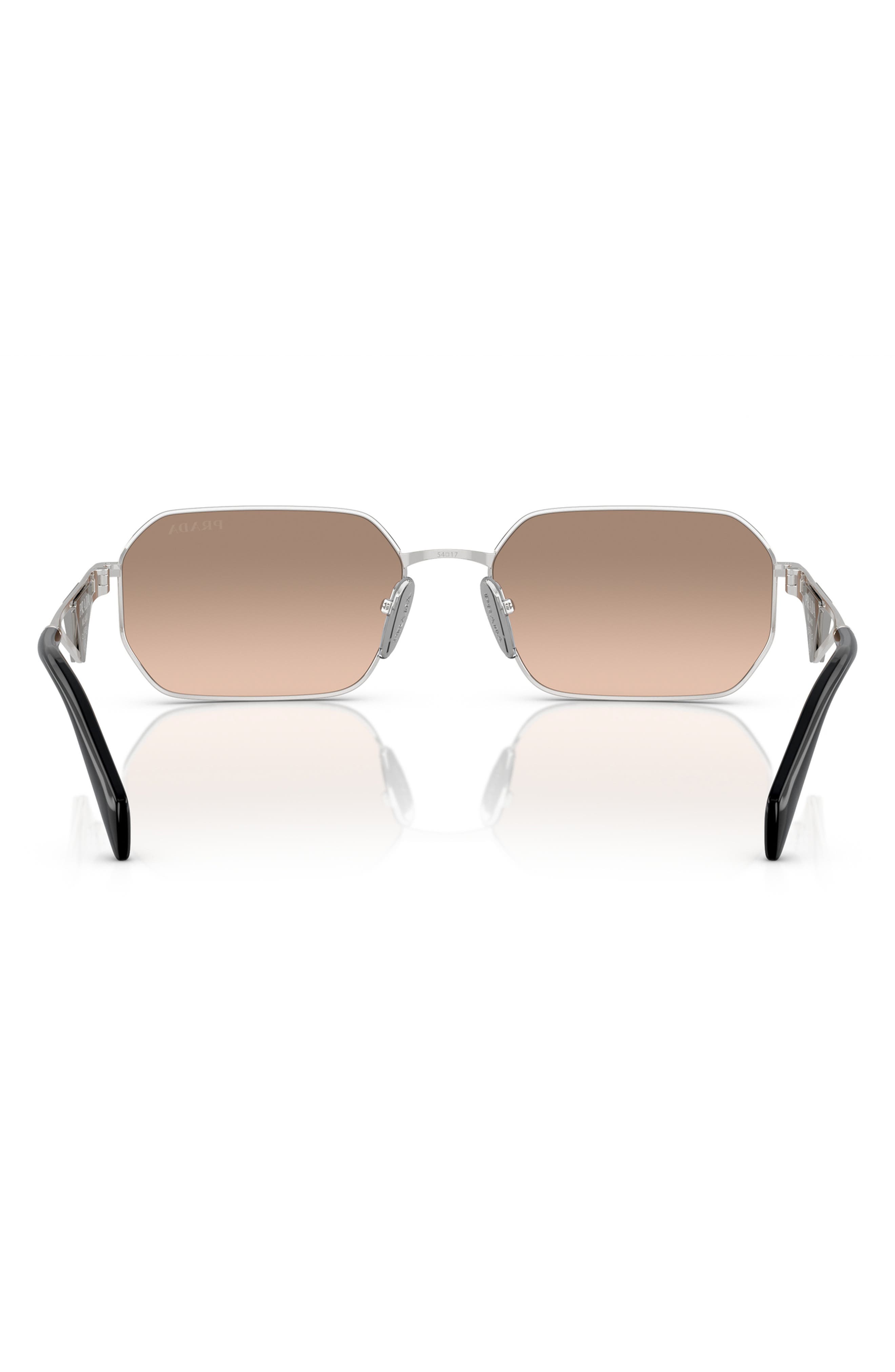 Prada 58mm Rectangular Sunglasses (Women) | Nordstromrack