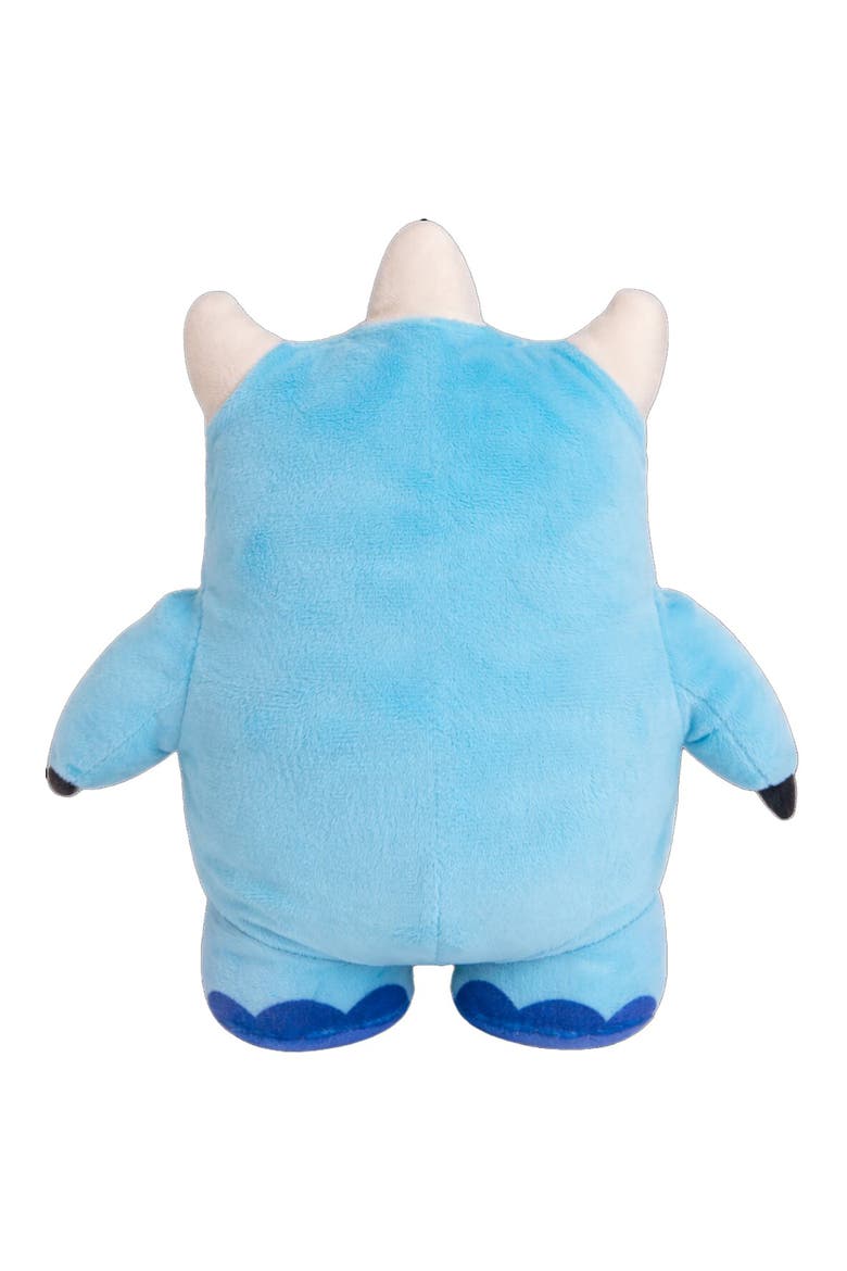 Plush Dog Toy, Alternate, color, Blue