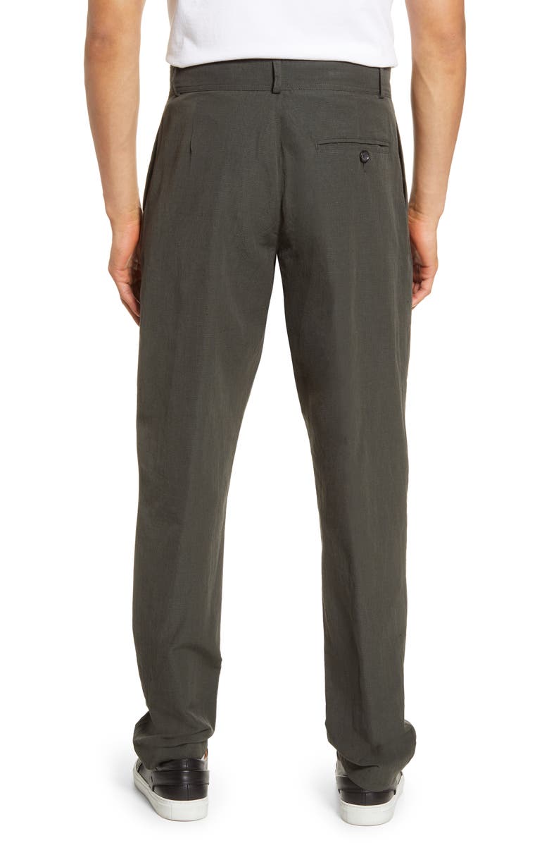 Oliver Spencer Cotton & Linen Pants, Alternate, color, 