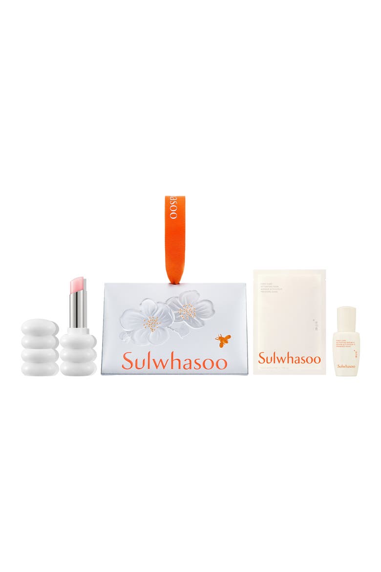 Glowing Lip Balm Set, Main, color, NO COLOR