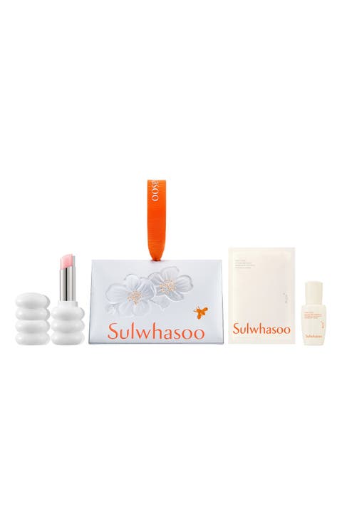 Glowing Lip Balm Set