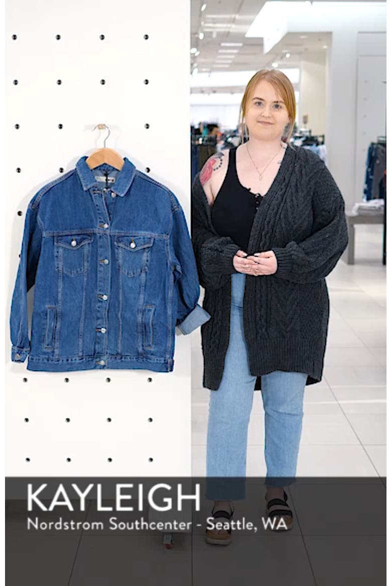 Oversized Denim Jacket video