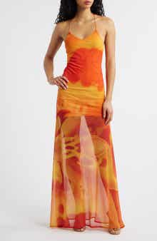 Balita Mesh Maxi Dress