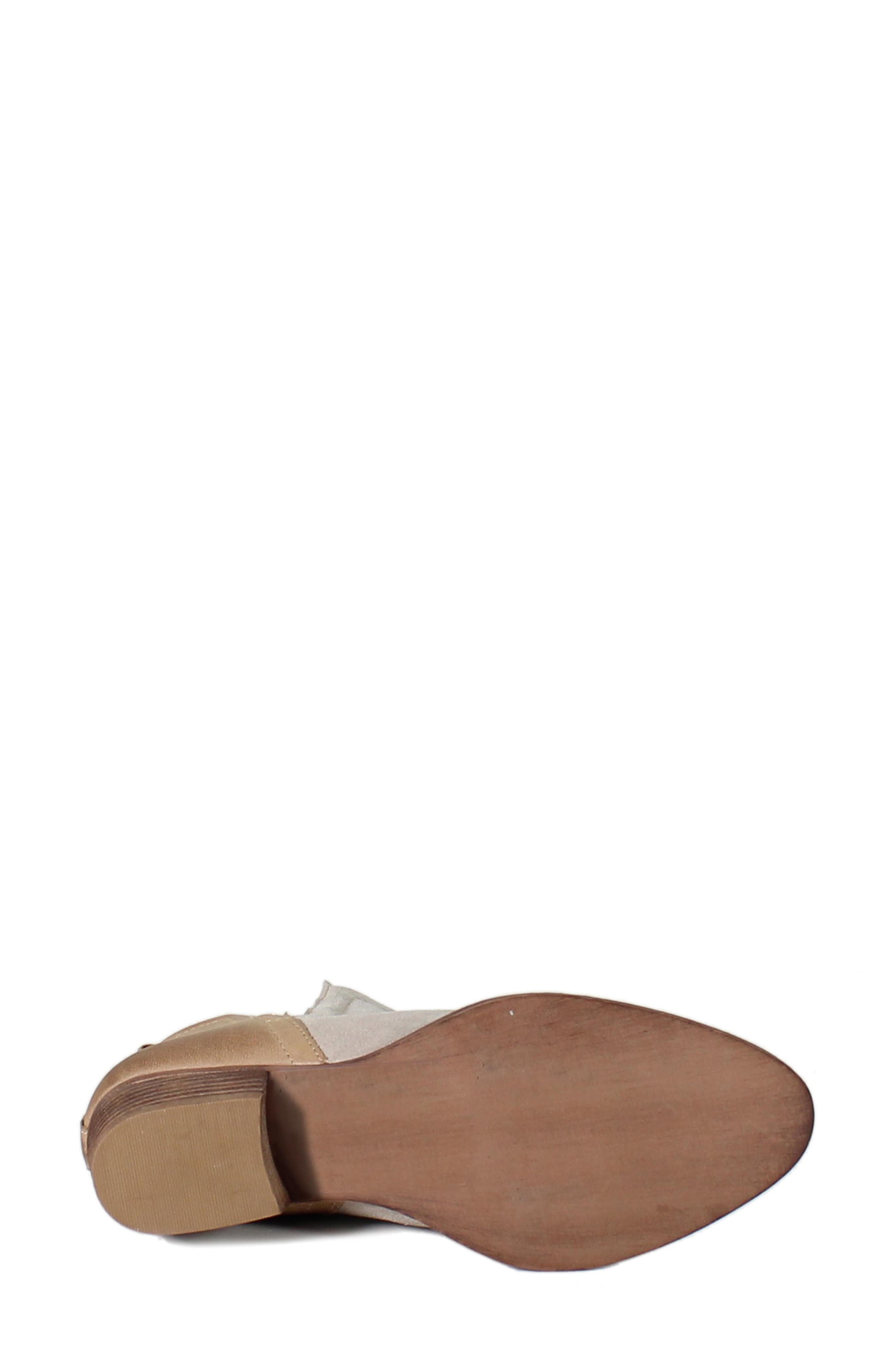 Diba True Stop By Bootie, Alternate, color, Sand/Cognac