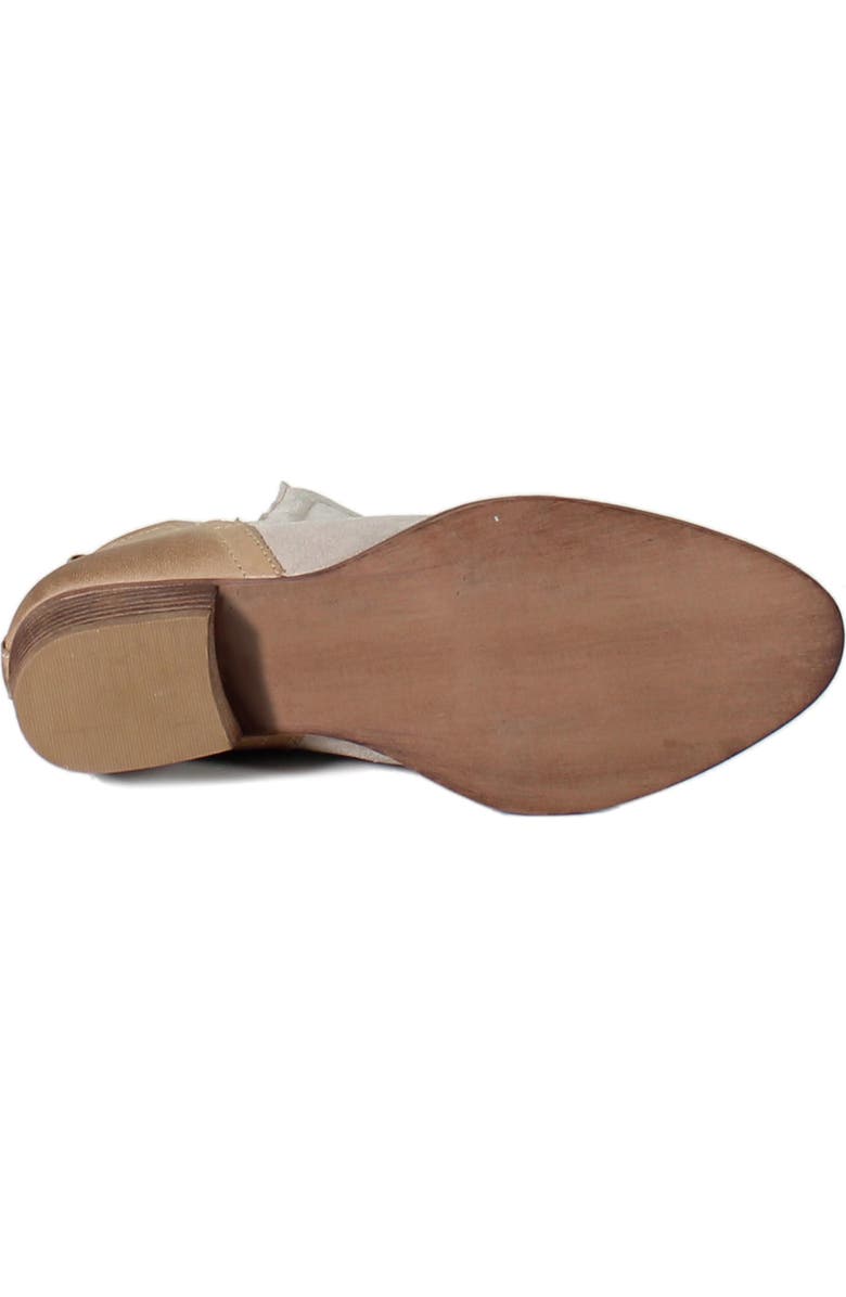 Diba True Stop By Bootie, Alternate, color, Sand/Cognac