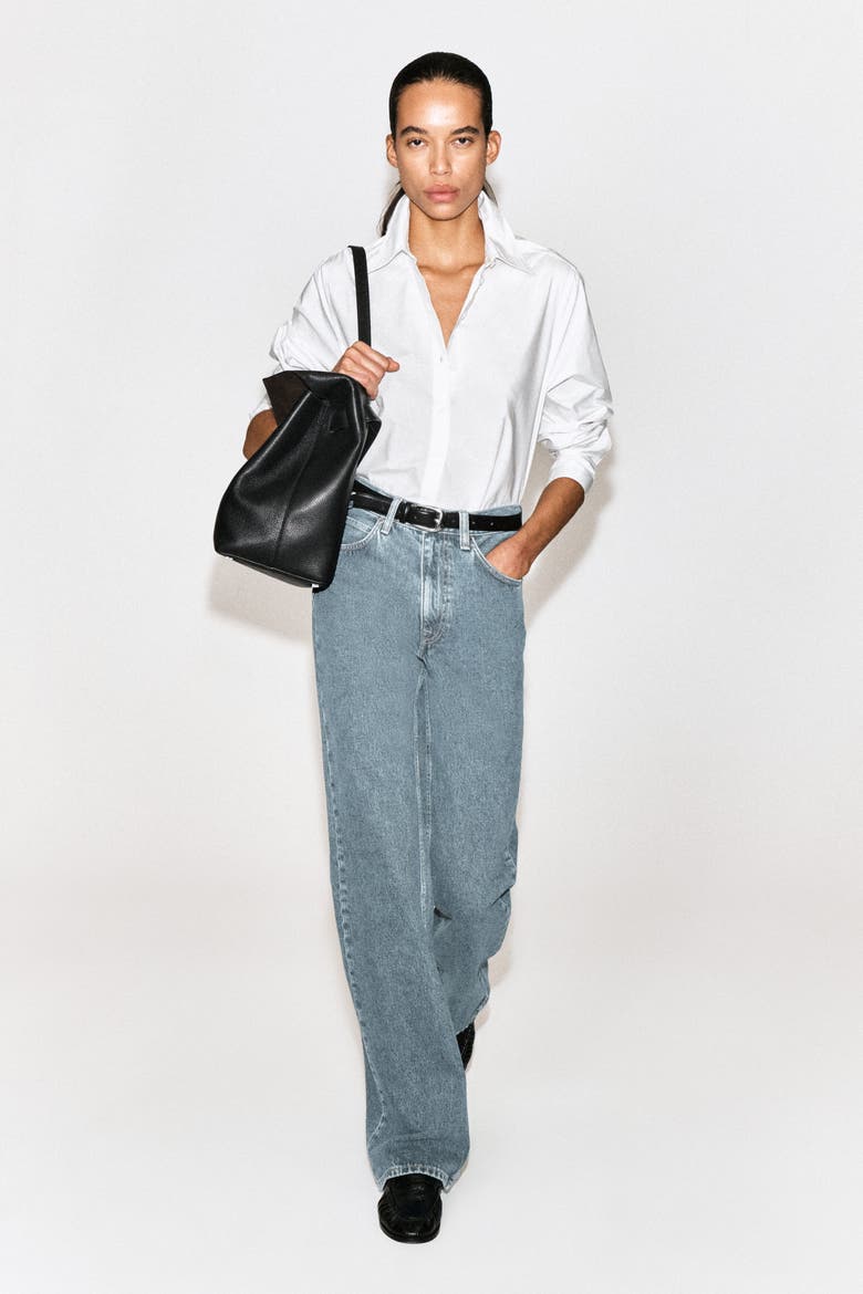 Classic Cotton Poplin Shirt, Alternate, color, WHITE