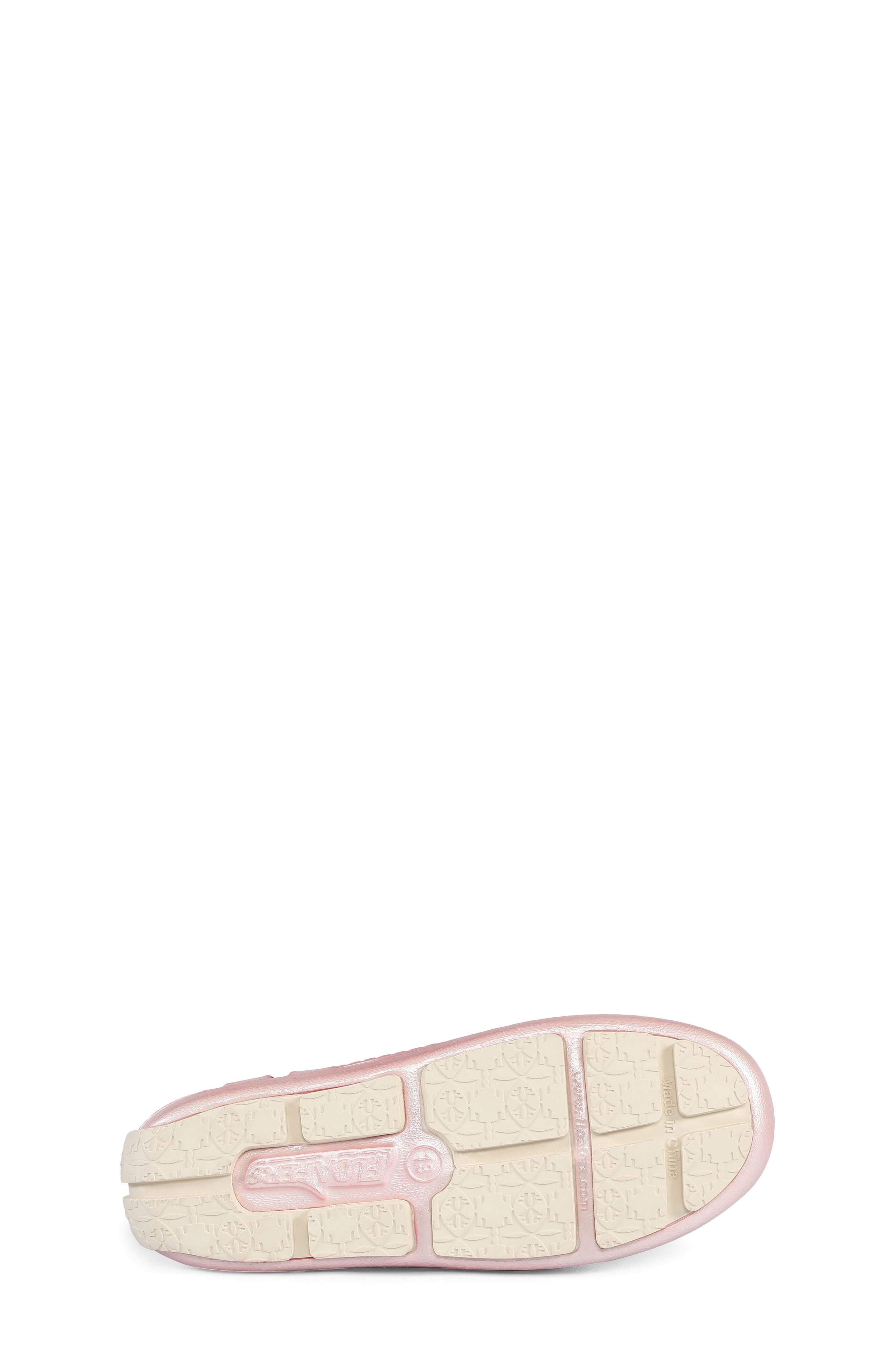 Kids' Prodigy Gender Inclusive Water Friendly Loafer, Alternate, color, PINK METALLIC/CREAM