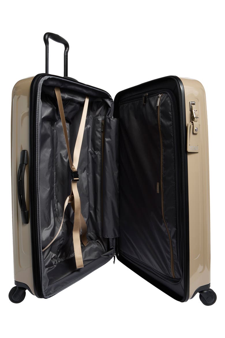 V4 Collection Extended Trip Spinner Packing Case, Alternate, color, SAND
