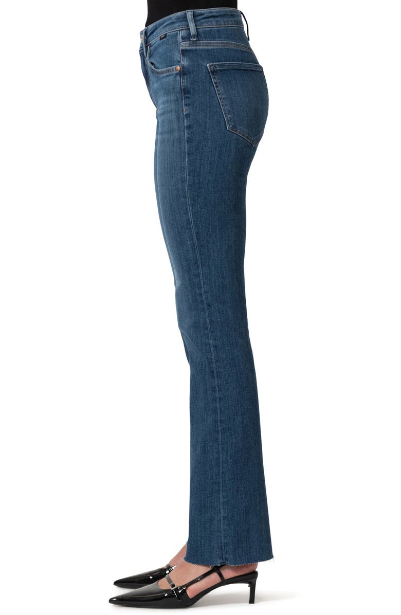 Mavi Jeans Maria Stretch Bootcut Jeans, Alternate, color, Mid Brushed Flex Blue