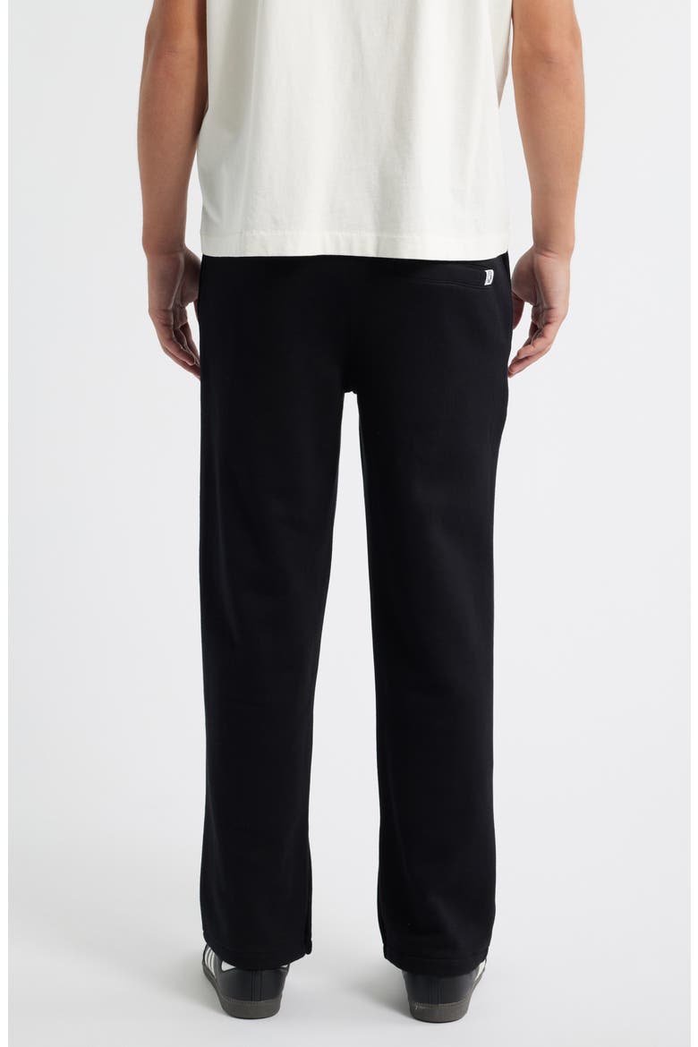 BB Curve Sweatpants, Alternate, color, BLACK