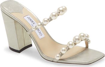Amara Embellished Slide Sandal