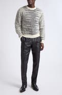 TOM FORD Brushed Striped Mohair Sweater