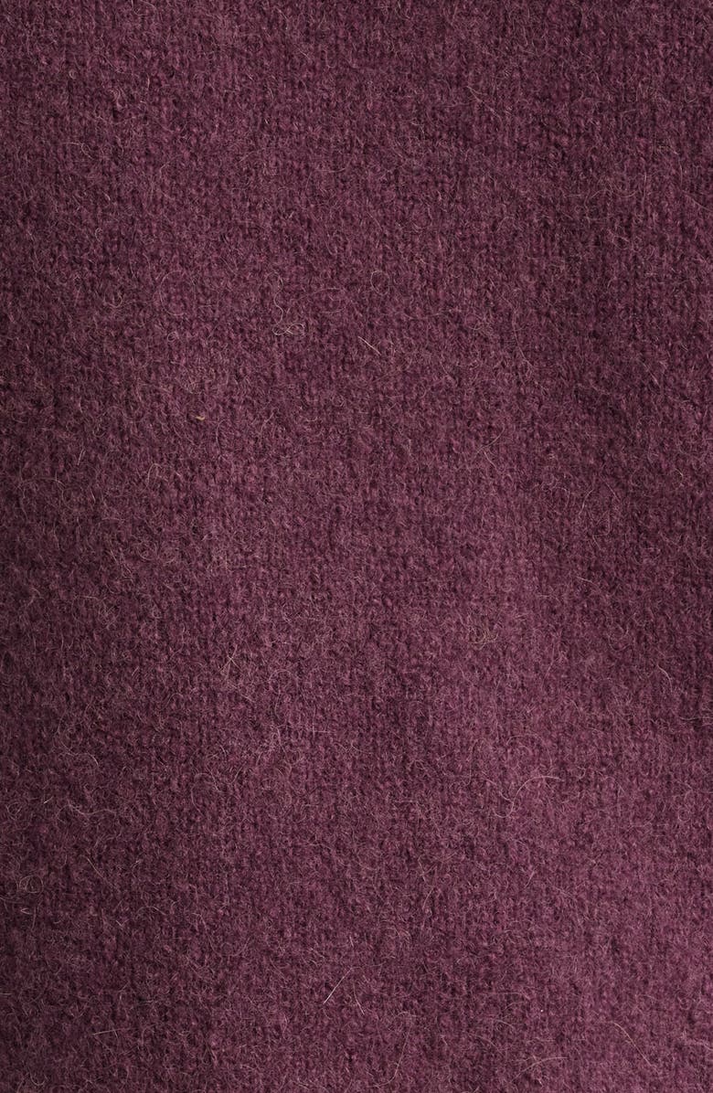 BOSS Fesbian Crewneck Sweater, Alternate, color, Soft Vermillion