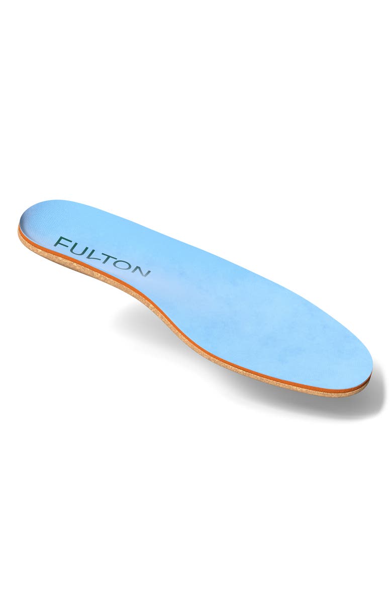 FULTON Athletic Insole, Alternate, color, Blue