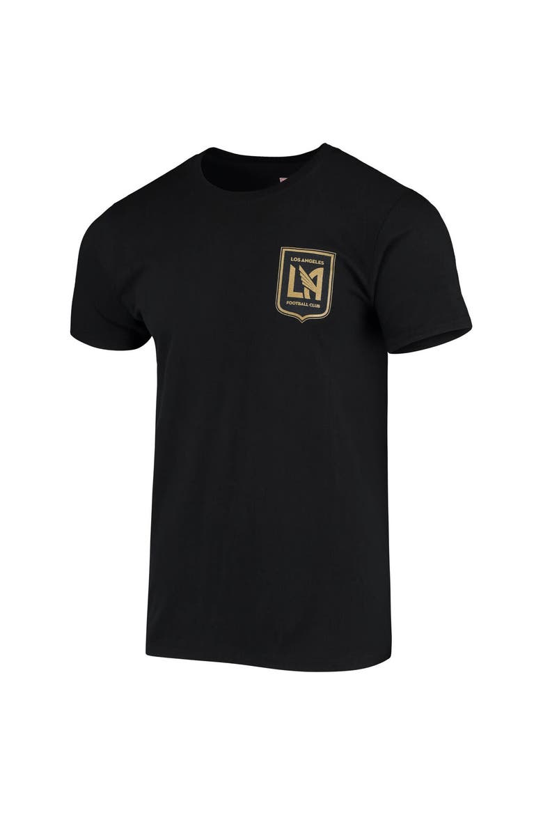 Men's Fanatics Branded Diego Rossi Black LAFC Authentic Stack T-Shirt, Alternate, color, Black