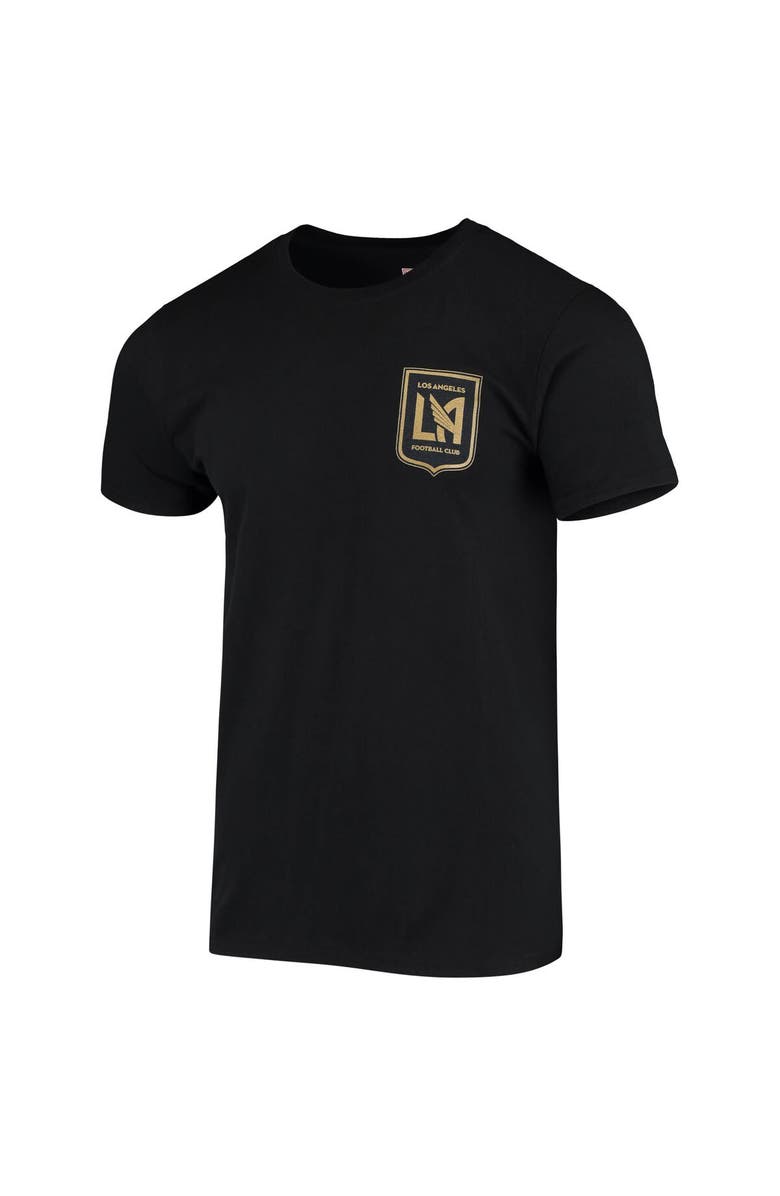 FANATICS Men's Fanatics Branded Diego Rossi Black LAFC Authentic Stack T-Shirt, Alternate, color,